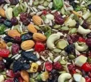 Pure veg. Organic Roasted seeds mix brackfast Ready to Eat Snack 460g 1 Packs