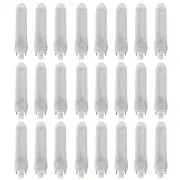 VERBATIM 99010 4-PIN CFL PL LED BULB, GX24Q-4, 12W, 1100LM, 3000K (24-PACK)