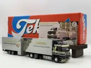 Tekno | 86460 Plokker pallets Scania 3 series rigid and drag NEW! 1:50 Scale