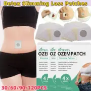 Detox Slimming Patches Slim Patch Weight Loss Herbal Healthy Fat Burn Belly