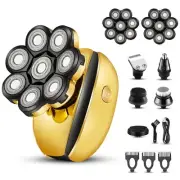 8D Head Shavers for Bald Men Electric Razor for Men Multifunctional Grooming ...