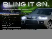 06-12 Acura RDX LED Strip Lights Day Time Running Lamps DRL Strips Set