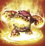 Skylanders Giants Lightcore Eruptor NFC Card FREE SHIPPING
