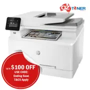 HP LaserJet Pro M282nw Color Laser All-in-One Wi-Fi Printer+ADF 7KW72A#206A/206X