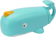 SAFIGLE Whale Play Water Toy Beach Toys Bath Toys Water Soaker Water Shooter Toy Water Shooter Beach Water Toy Sky-Blue