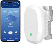 FRANKEVER DN20 Smart Water Valve 3/4 Smart Water Management System WiFi Remote Control Faucet Timer for Hose, Sprinkler Water Timer Auto Watering for Plants ,Compatible with Alexa,Google (DN20(3/4"))