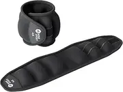 M Mike Sport Ankle Weights 1 Pair 2 4 6 8 10 Lbs Wrist Leg Arm Weights for Women Men Kids, Strength Training Wrist and Ankle Weights Sets for Walking Fitness Gym Workout