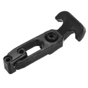 4.33-inch Rubber Flexible T-Handle Draw Latches Hasp for Golf Cart and Tool Box