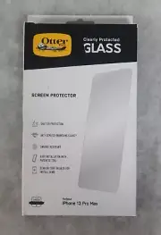 OtterBox Clearly Protected Glass Screen Protector for Apple iPhone 13 Pro Max
