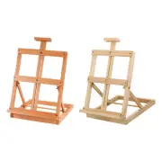 Tabletop Easel Stand Desk Easel Portable Artist Easel Foldable Space Saving Book