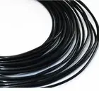 New 1m Length OD 6mm ID 4mm Black PTFE Tubing Tube Pipe hose per meter