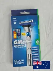 GILLETTE - MACH3 Turbo - 3D Motion - Razor 6 cartridge