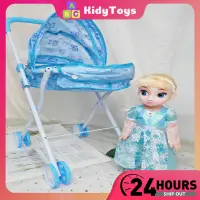 在飛比找蝦皮購物優惠-Kidy Frozen Toys Barbie Doll B