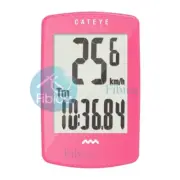 NEW CATEYE Padrone Set CC-PA100W &OF-100~HI Fuchsia Pink Red Cycling Computer