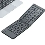 Foldable Wireless Keyboard Folding Keyboard Rechargeable Bluetooth Wireless
