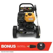 MAXWATT 3500 PSI Petrol Pressure Washer MXPW3500