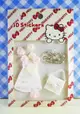 【震撼精品百貨】Hello Kitty 凱蒂貓~KITTY立體鑽貼紙-禮服