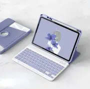 Rotatable Keyboard Case Compatible with Samsung Galaxy Tab S9 FE Plus 2023 12.4"