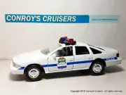 Road Champs 1/43rd scale Manheim Township, PA Police diecast car (LOOSE)