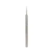Long right angle Tweezer Silver