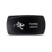 CH4X4 Marine Rocker Switch Fishing Lights Symbol