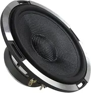 PMGMZPGPMA 1Pcs 6.5 Inch Midrange Bass Speaker Unit 4 Ohm 300W Aluminum Fiber Audio Woofer Loudspeaker HiFi Car Speaker Bookshelf Stereo
