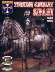 Orion 72020 XVI-XVII Century Turkish Cavalry Sipahi Plastic 1/72 scale model kit