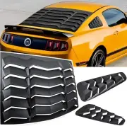 Rear and Side Window Louvers Windshield Sun Shade Cover GT Lambo, Ford Mustang