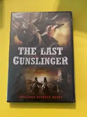 THE LAST GUNSLINGER (DVD 2016) CODY MCCARVER - BRAND NEW SEALED - FREE SHIPPING