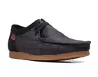 Clarks Men's Shacre II Step Moccasin Black Textile Size 12 Shoes New In Box