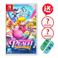 在飛比找momo購物網優惠-【Nintendo 任天堂】Switch 碧姬公主 表演時刻