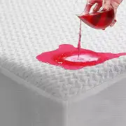 King Size Waterproof Mattress Protector with Deep Pocket, Fits 8 to 21 Inch Matt