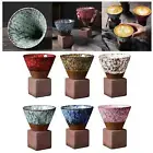Ceramic Tea Cups Japanese Tea Cup Set Espresso Cup Porcelain Coffee Mugs