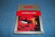 BRAND NEW ( NOS ) ATARI 2600 VANGUARD GAME IN FACTORY SEALED & S/W BOX 7800