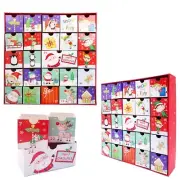Christmas Advent Calendar Countdown DIY Making Kit Kids Gift Santa Elf