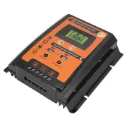 (50A)100/30 PWM&MPPT Fydun MPPT 12V/24V Solar Panel Solar Charge Controller