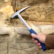 New ESTWING Rock Hammer Pointed Pick Hammer, 22 oz Geology Shock Grip E322P
