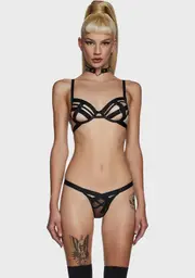 [Wolf & Whistle] Chantal Open Elastic Balconette Bra