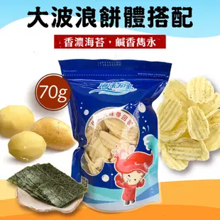【海洋知家】海苔洋芋片 過年 禮盒 送禮 零食 大田