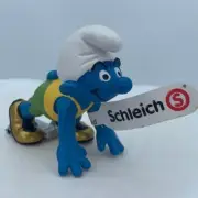 Smurfs 20741 Sprinter Smurf Olympic Sport Runner Figure Schleich Peyo Figurine