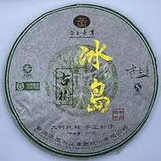 Pu-erh tea,2011,Tea King Industry,冰島古樹 Bingdao Old Tree,357g,Raw
