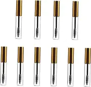 OSOLADY 10pcs Empty Mascara Tubes with Wands Portable Eyelash Container for Travel Lightweight and Durable DIY Mascara Bottles Present for Makeup Lovers