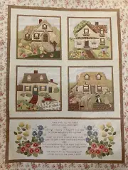 Rare Welcome Home Quilt Applique Pattern Brandywine Design 2015