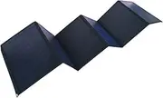 Solar Panel, 150W Monocrystalline Solar Folding Pack High Power Solar Power Panel Portable Outdoor Mobile Emergency Power Supply for RV, Camper, Vehicle, Caravan