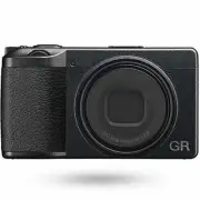 RICOH GR IIIx 15284 24.24 MP GR Lens 26.1mm f2.8 Digital Camera