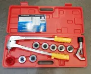 MANUAL EXTRUDER TUBE EXPANDER EXPANDING SET KIT 3/8" 1/2" 5/8" 3/4" 7/8" 1-1/8"