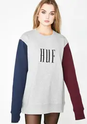 [HUF] Crevasse Crewneck Sweatshirt
