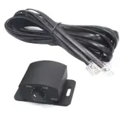 NEW Car Amplifier Volume Remote Controller Speakers Subwoofer Switch Adjuster