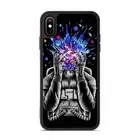 Astronaut big bang For iPhone 11 12 13 14 XS 15 Pro Max Hybrid Case
