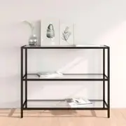 Shelf Transparent 100x36x90 cm Tempered Glass